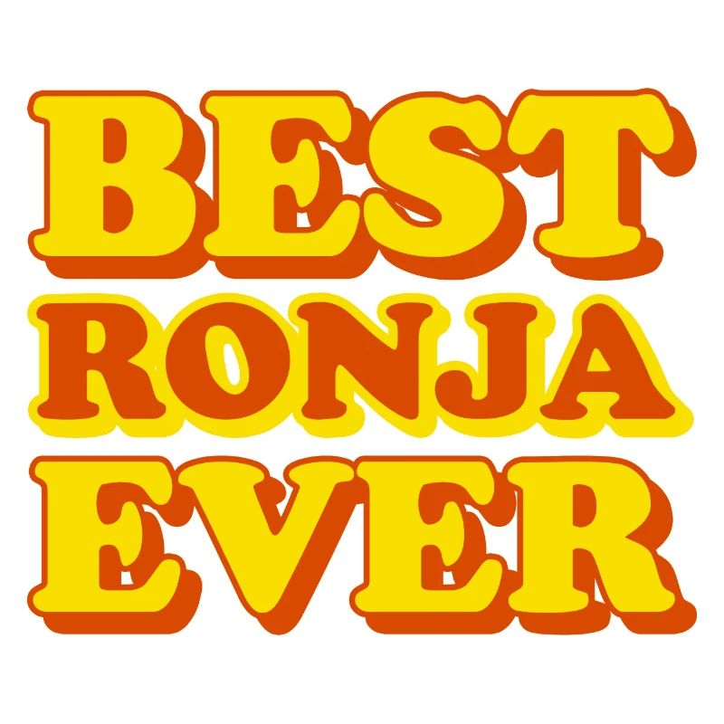 Ronja First Name Funny Gift