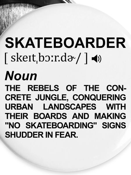 Skateboarder Definition