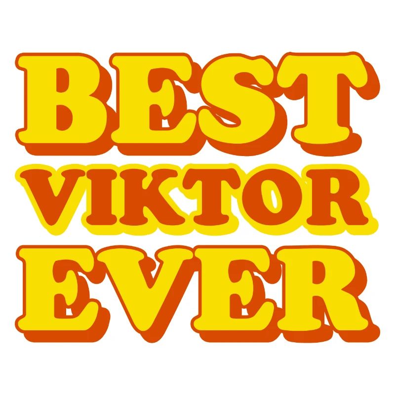 Funny gift with first name Viktor