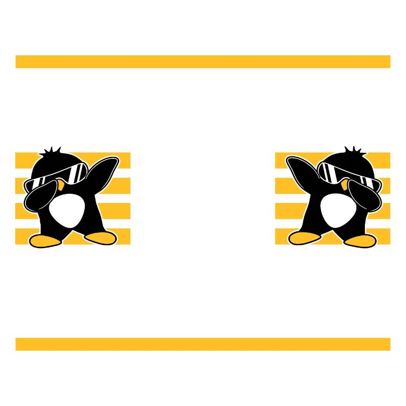 I'm Not Short I'm Penguin Size Dabbing Dab Dance
