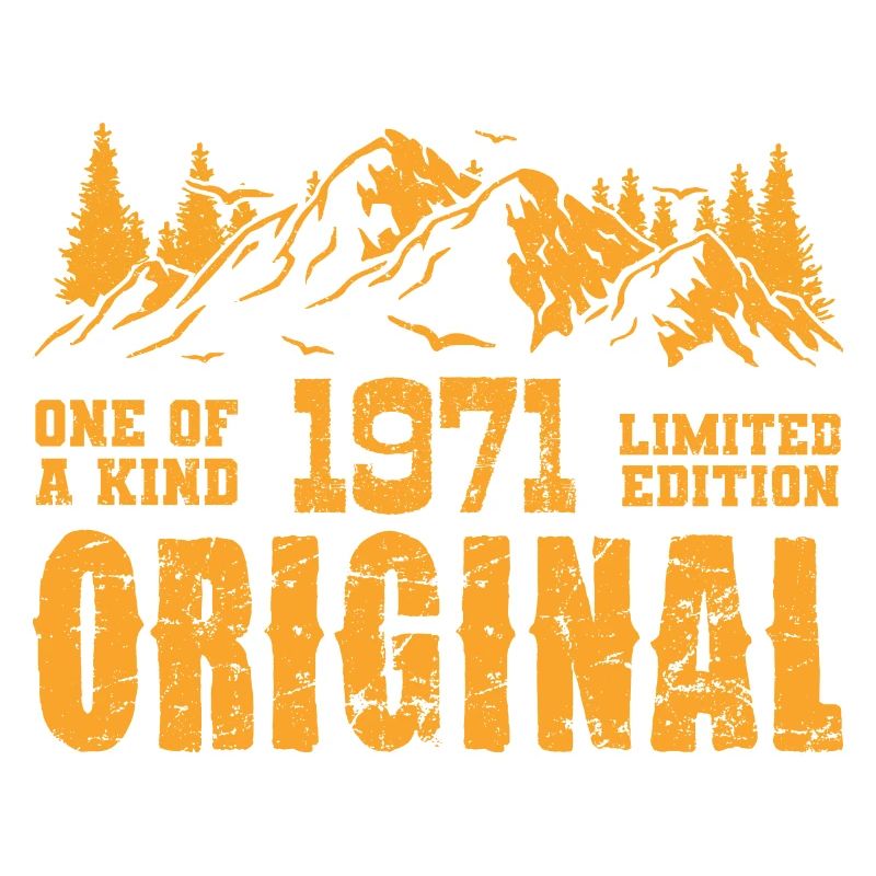 Geburtstagsgeschenk 1971 - 1971