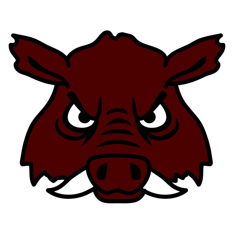 Evil Wild Boar Wild Boar Comic Pig