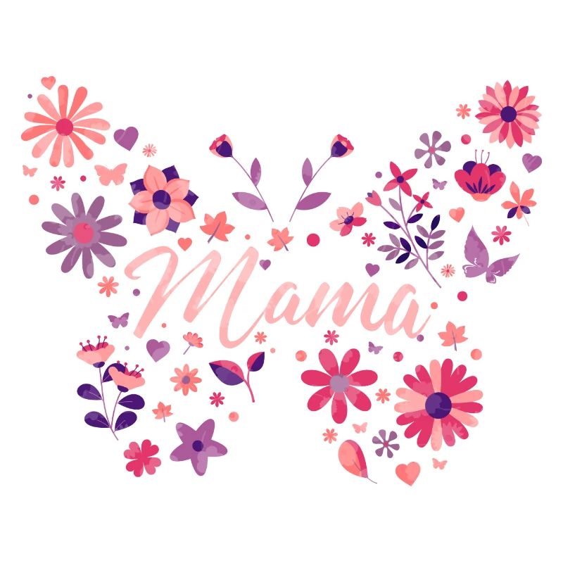 Mama Schmetterling / Muttertag