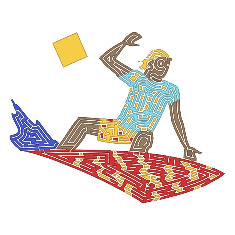 Surfer Maze