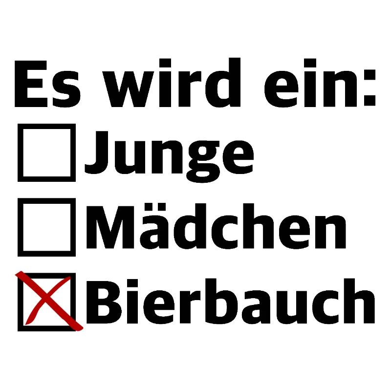 Es wird ein Bierbauch | Schwanger, Bier, Party