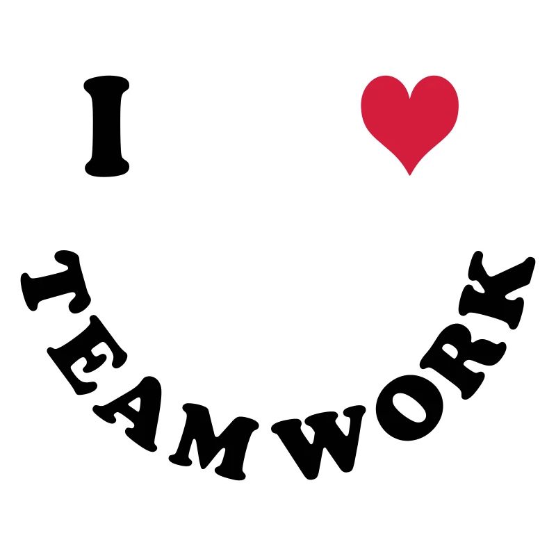 Ich liebe Teamwork