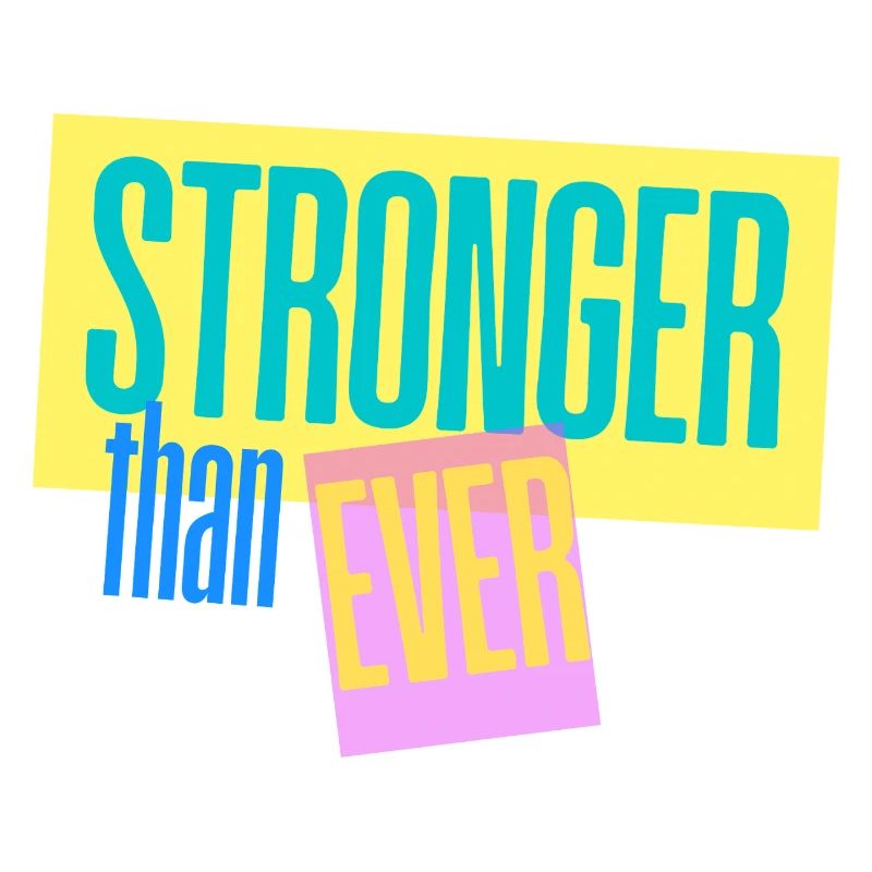 Stronger than ever