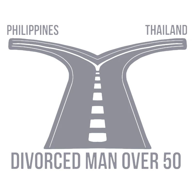 Philippinen oder Thailand Geschiedener Mann über 50
