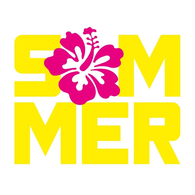 Sommer Hawai Blüte Urlaub Ferien Flower Power Sun