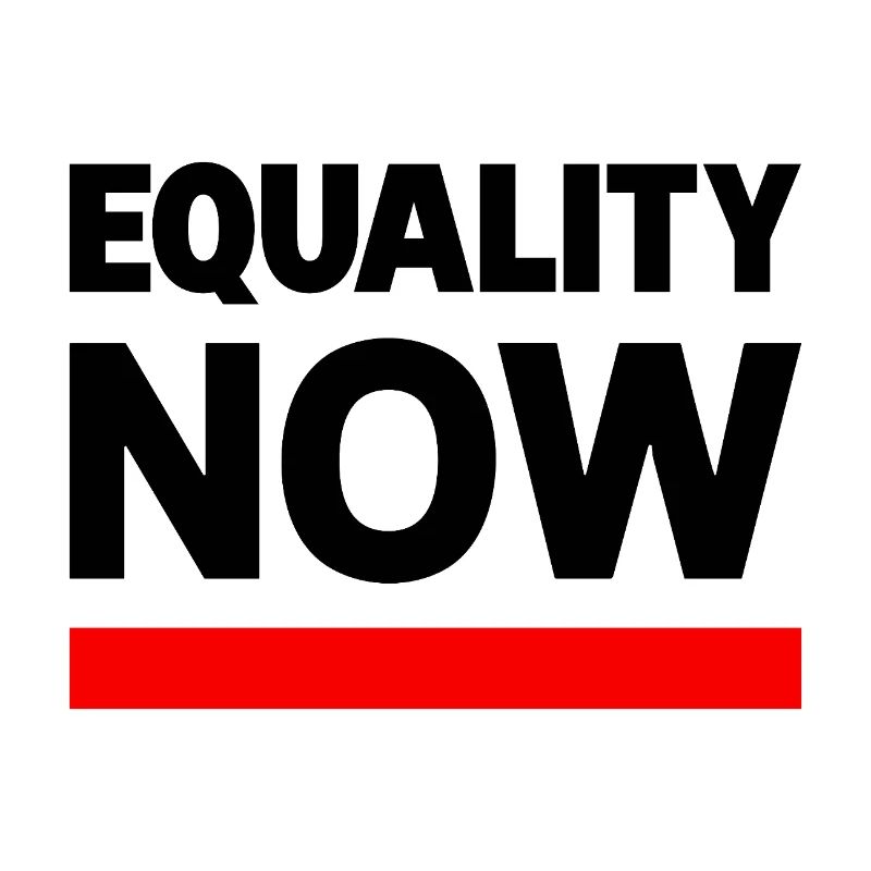 Slogan de la déclaration EQUALITY NOW