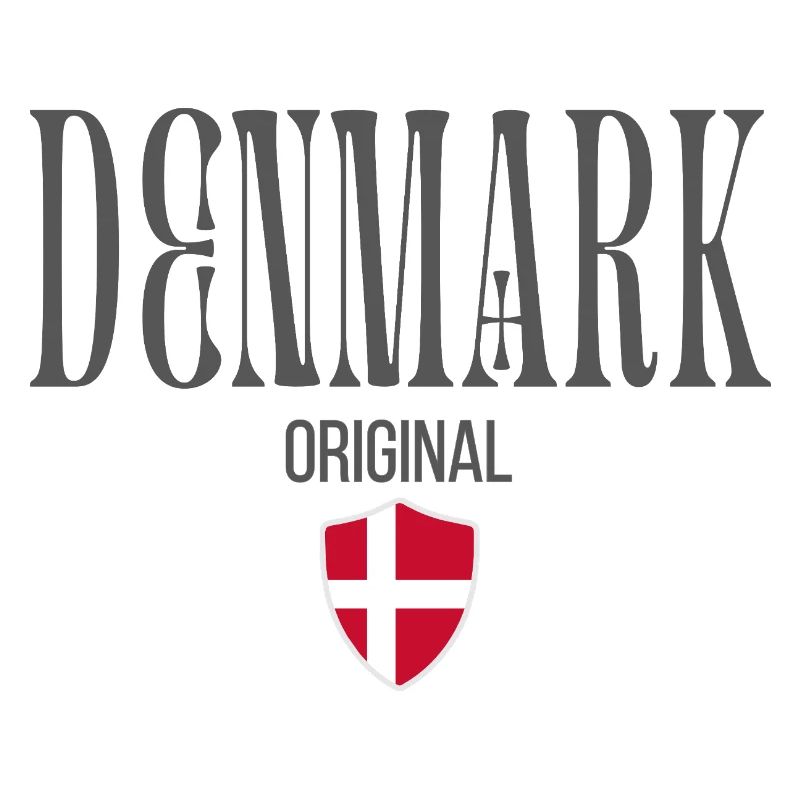Danish pride, minimalist sleek design