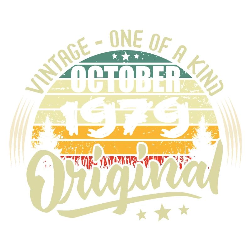 Cadeau Anniversaire Octobre 1979