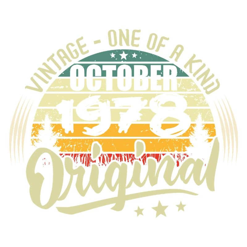 Cadeau Anniversaire Octobre 1978