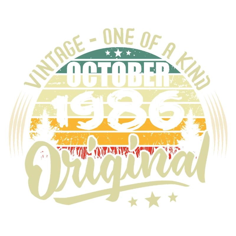 Cadeau Anniversaire Octobre 1986