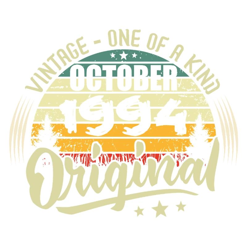 Oktober 1994 Geburtstagsgeschenk