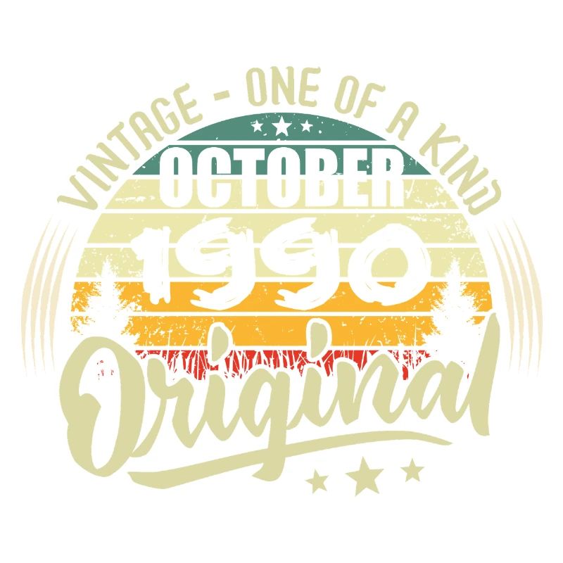 Cadeau Anniversaire Octobre 1990