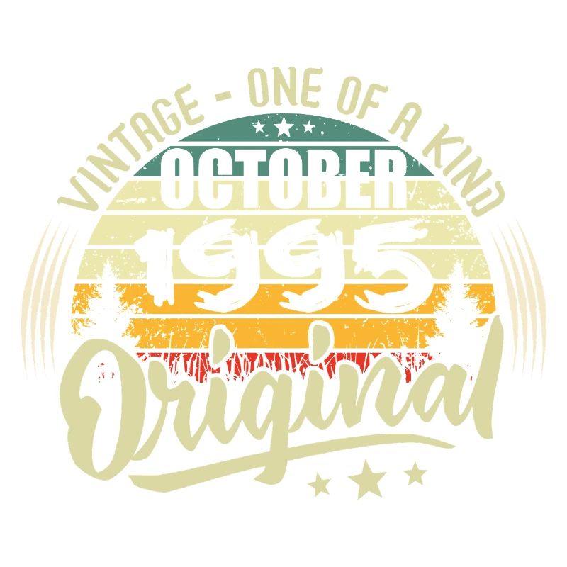 Oktober 1995 Geburtstagsgeschenk