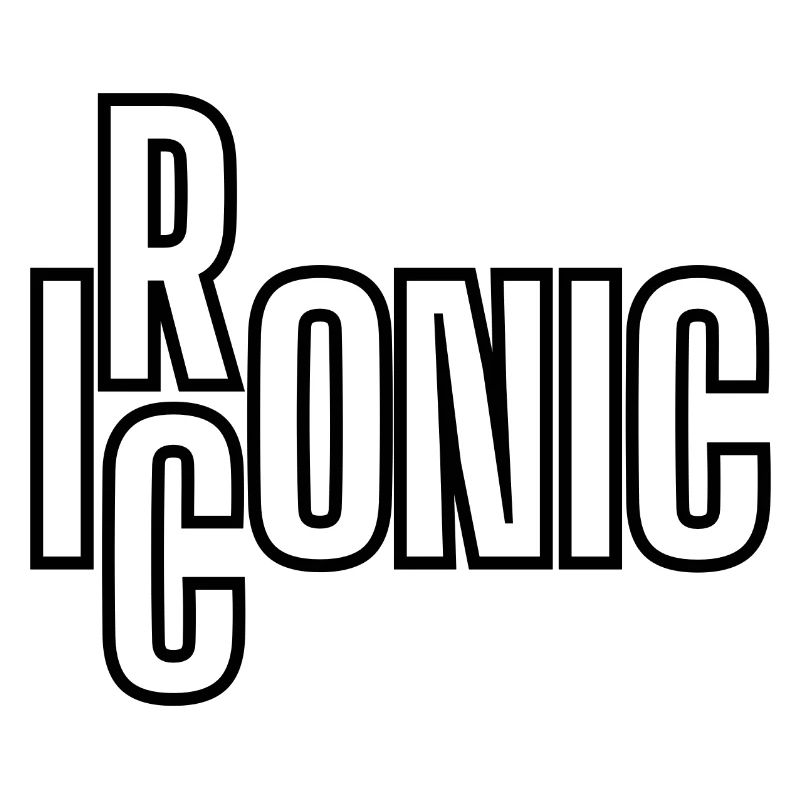Ironic Bold Mono Typography