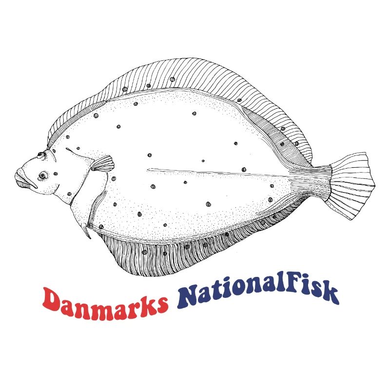 L’épagnette nationale de betteraves du Danemark