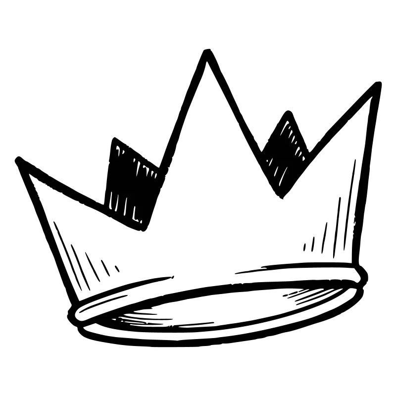Crown Vector | Doodle Look