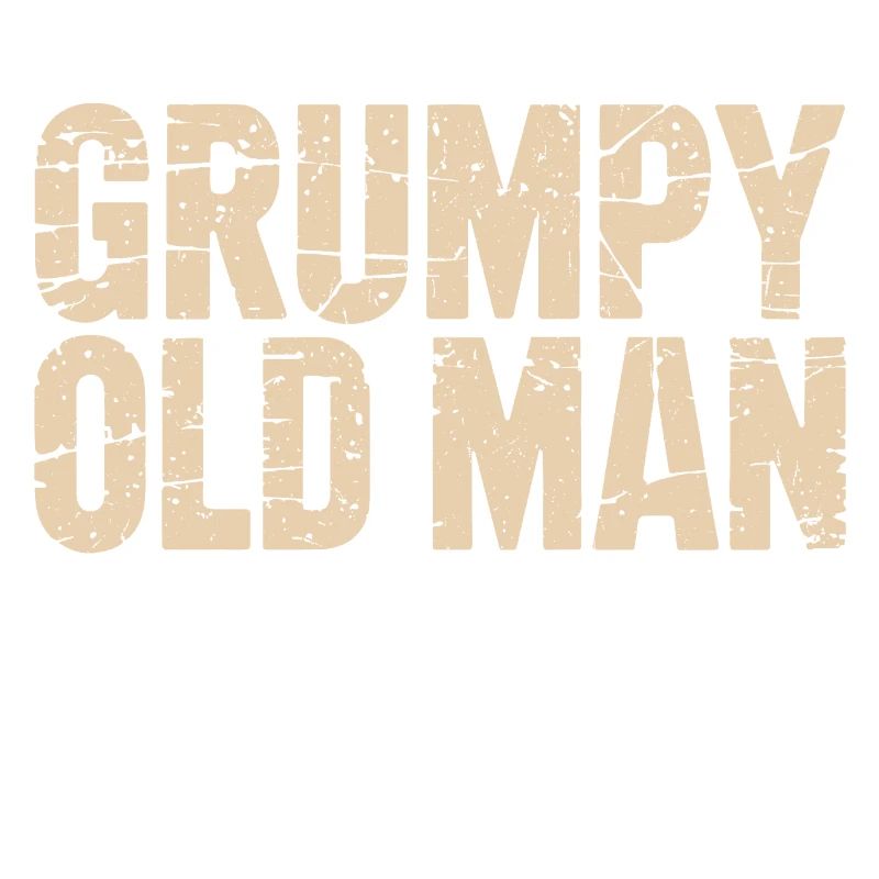Grumpy Old Man Loading