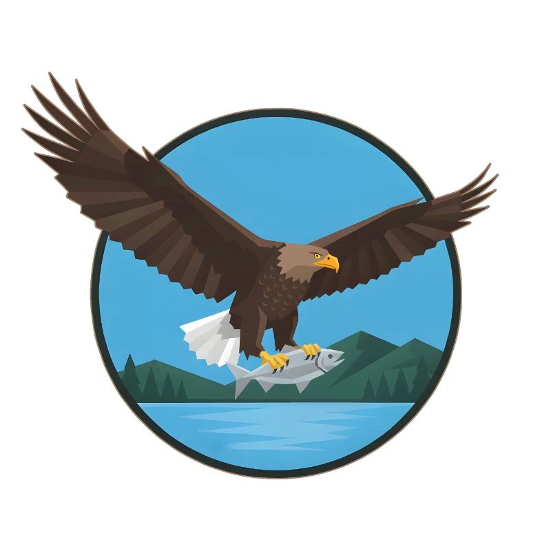 White-tailed eagle eagle