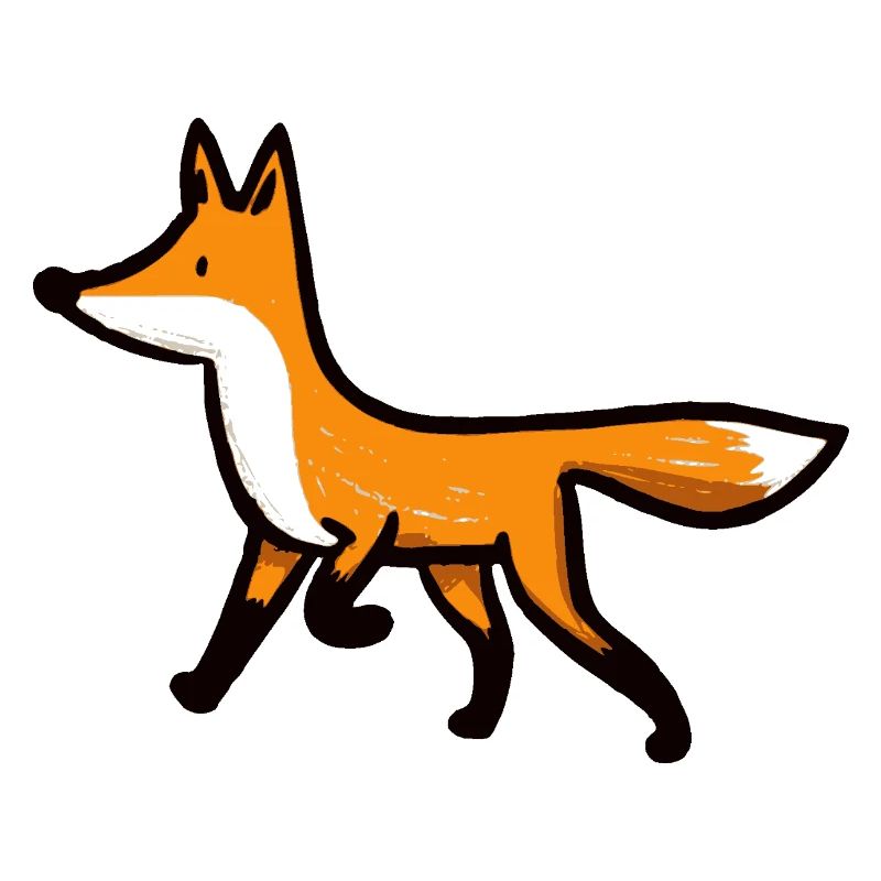 Curious Fox