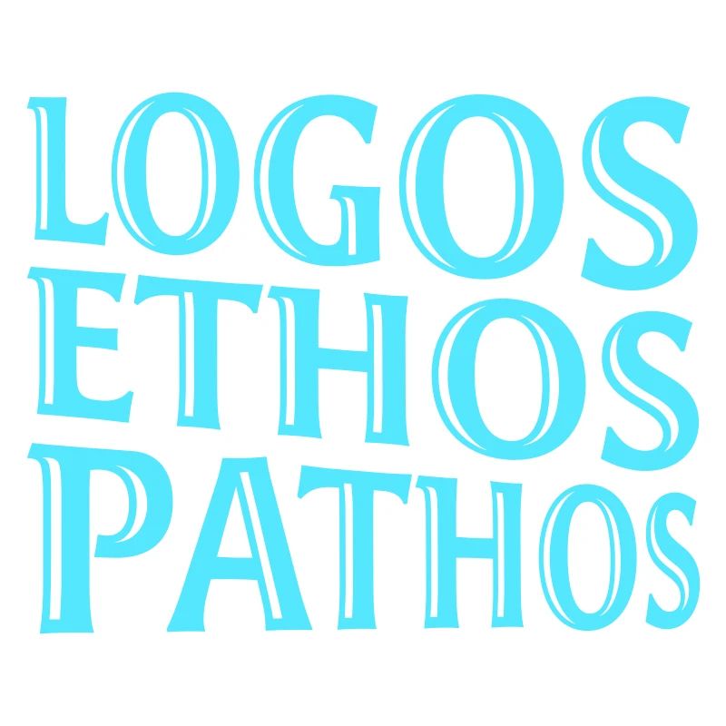 Logos Ethos Pathos Rhetoric Philosophy Student
