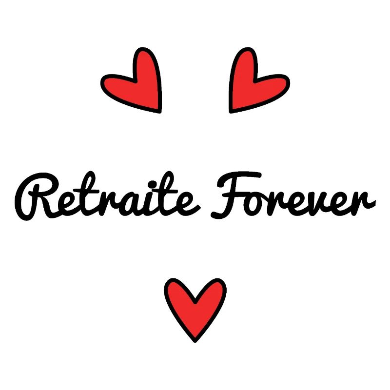 RETRAITE. VIVE LA RETRAITE. JOYEUSE RETRAITE