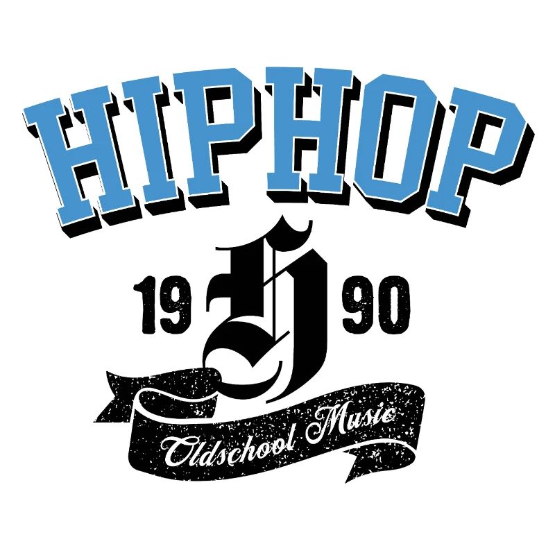 Oldschool HipHop Arch Logo