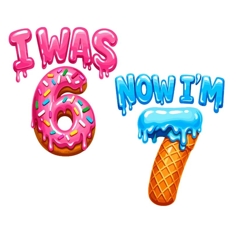 7e anniversaire, garçon de 7 ans, j’avais 6 ans maintenant dans 7 ans