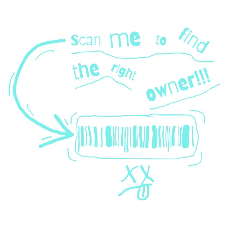 Finden Sie den Barcode des Eigentümers