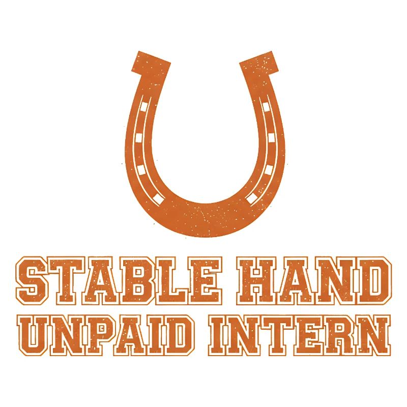Stable Hand Unpaid Intern