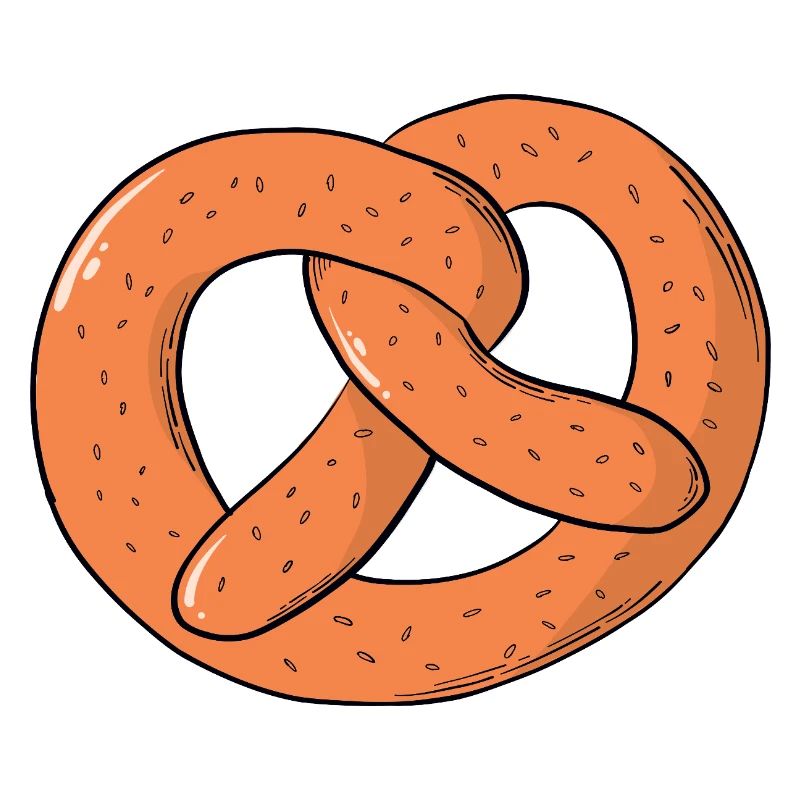 Brezel Laugenbrezel Brot Bäcker Brezen Backwaren