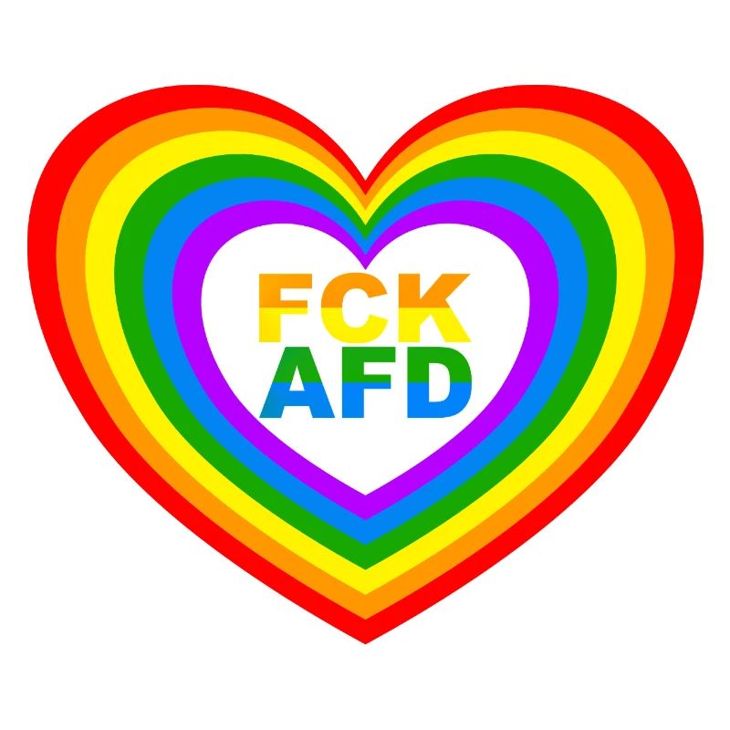FCK AFD Herz