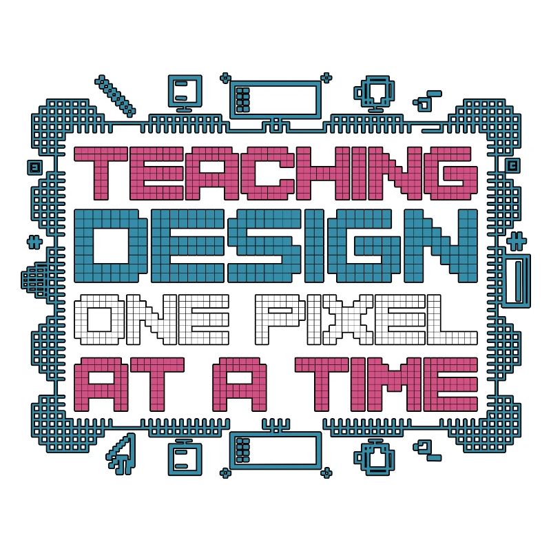 Designer Educator Teaching Design Art Educator