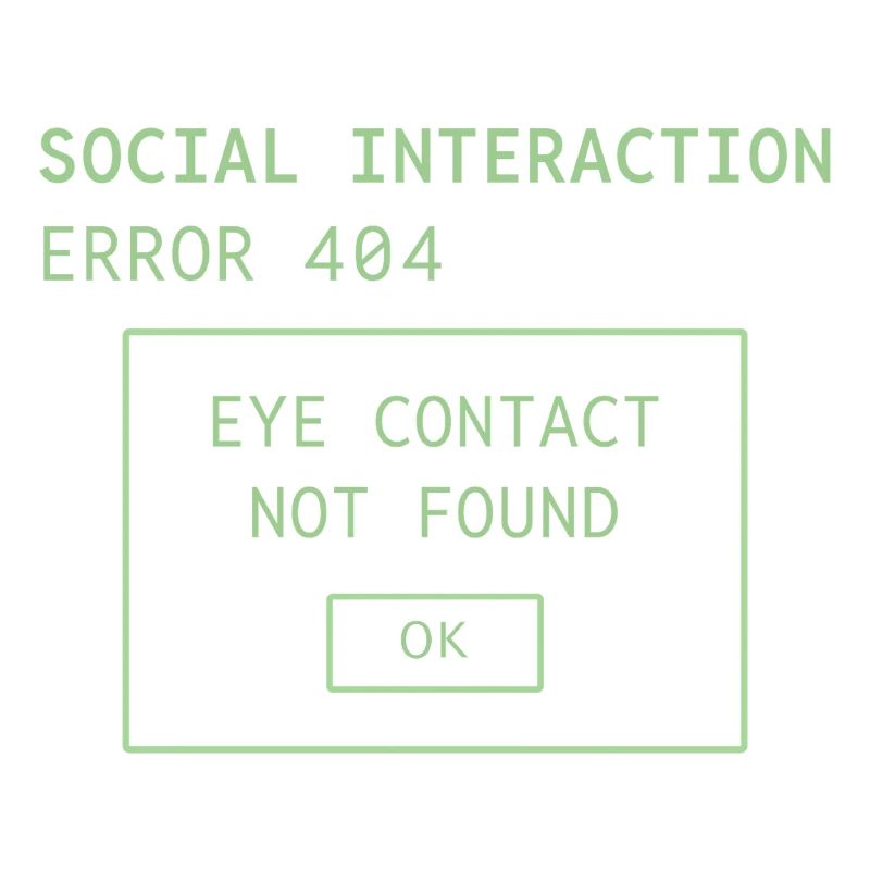 Social Interaction Error 404