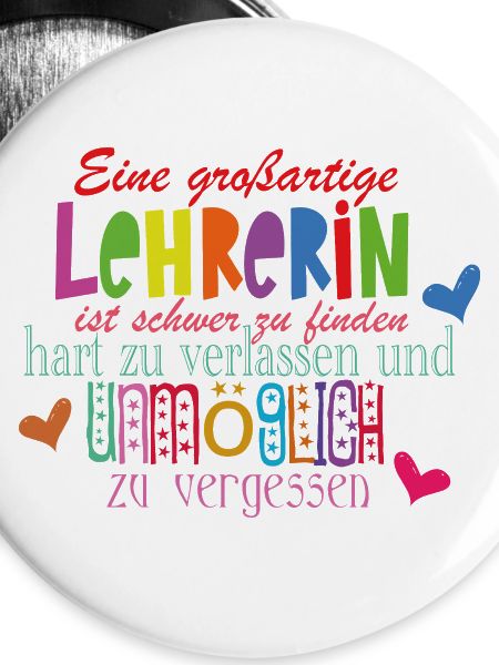 Lehrerin
