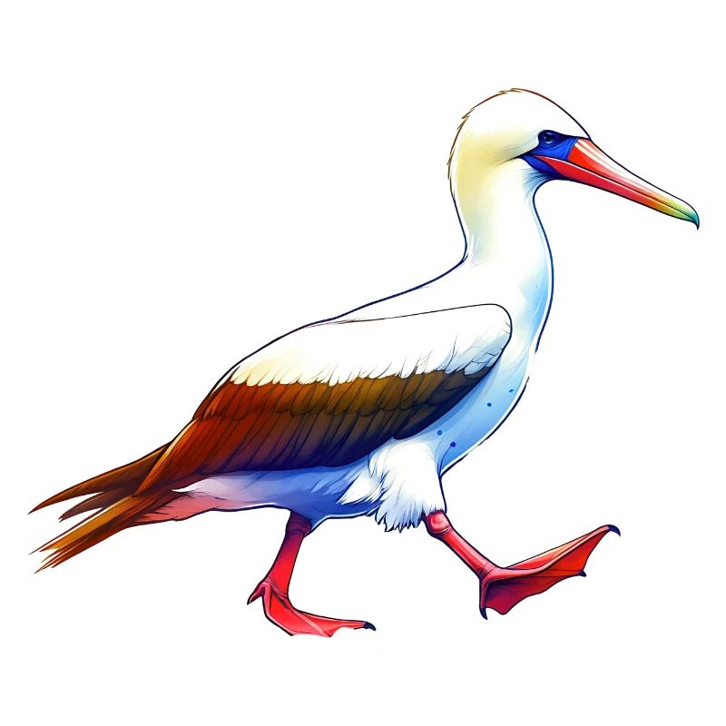 Nazca booby gift