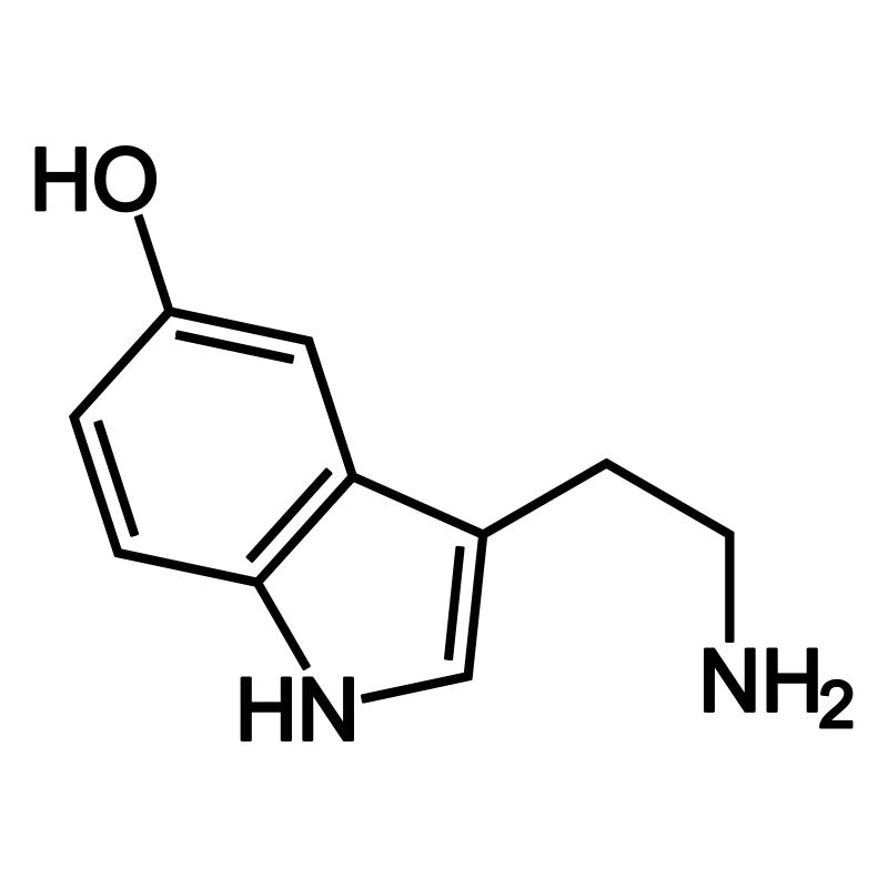Serotonin Molecule