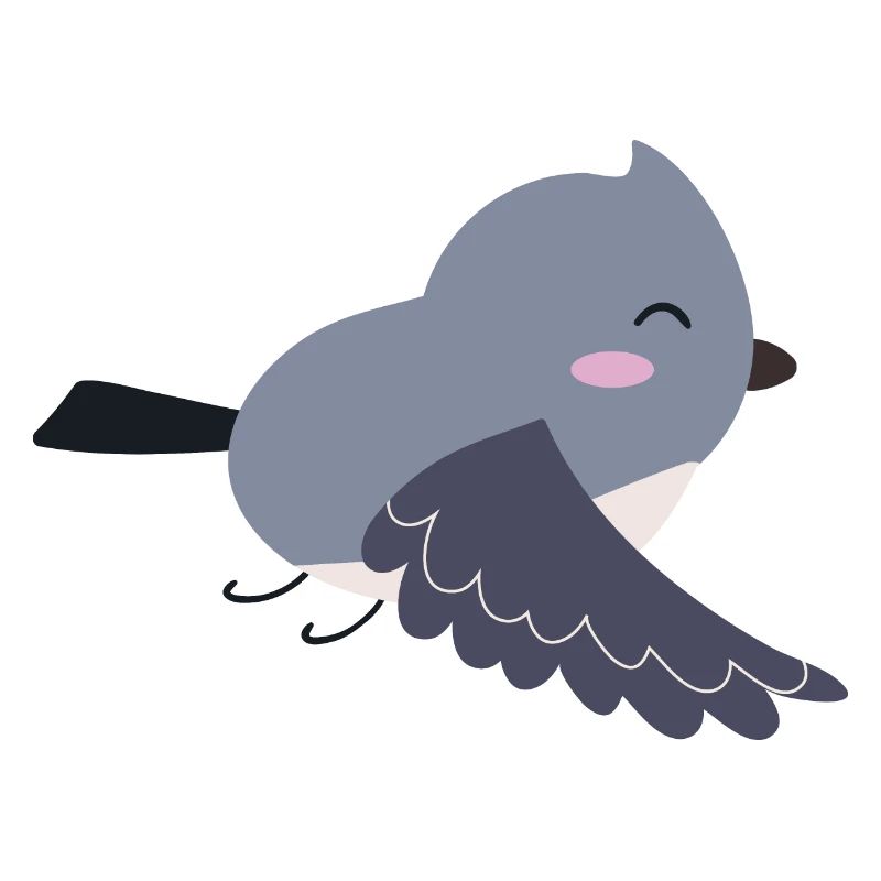 Doux oiseau Idée cadeau