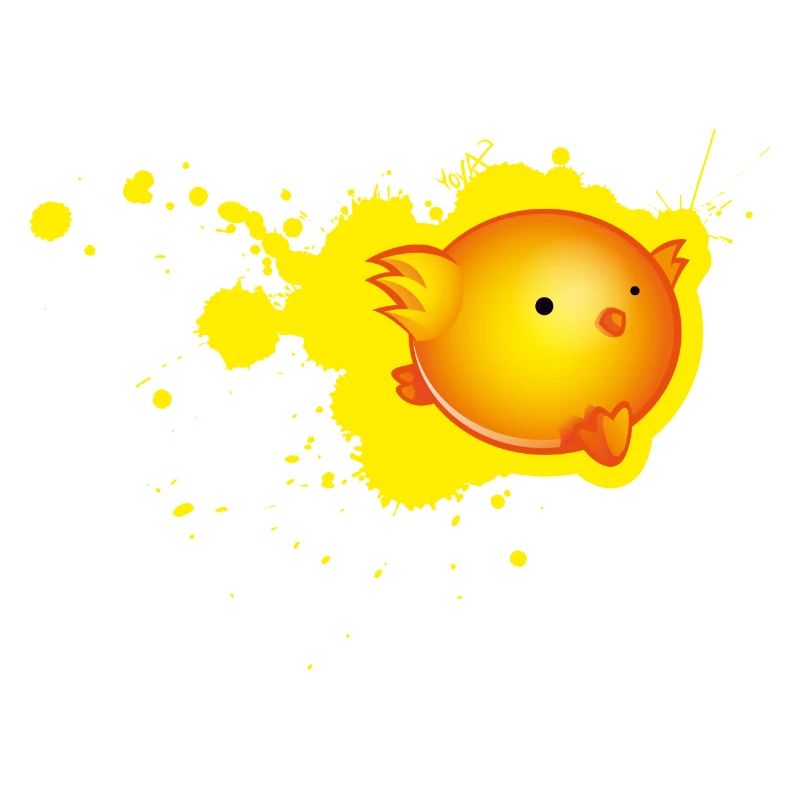 dripping poussin