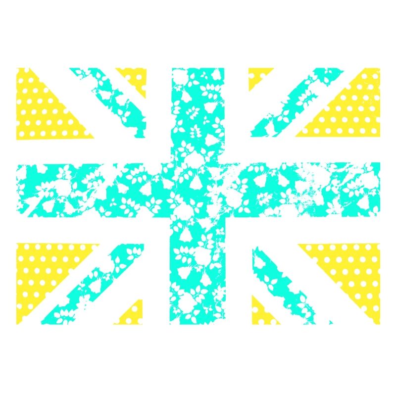 English flag something else! gift idea