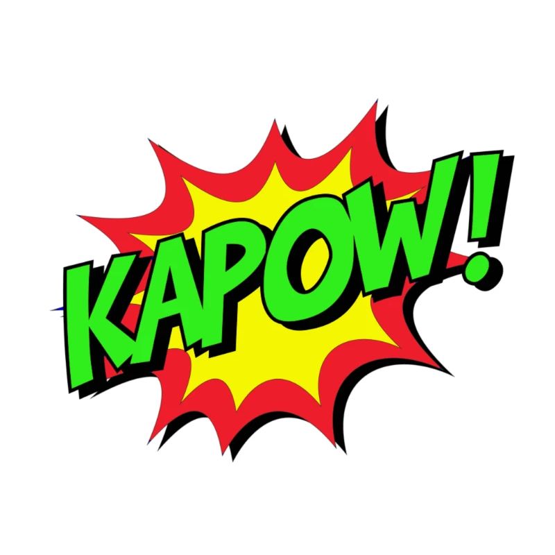 KAPOW Explosion de la bande dessinée