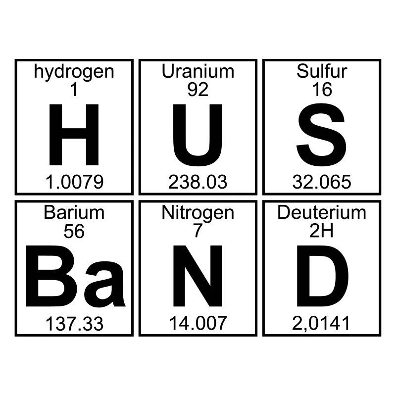 H-U-S-Ba-N-D (husband)