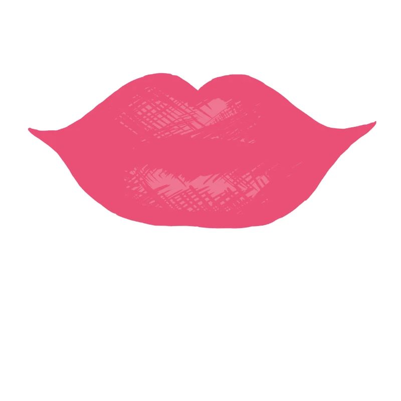 Madame Lips Big white