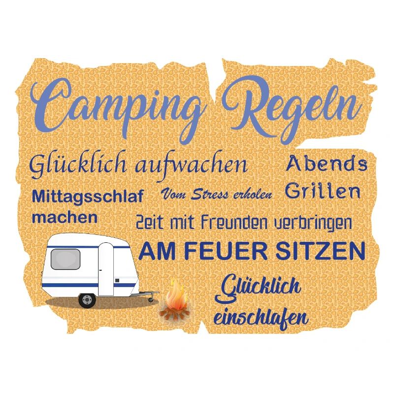 Campingregeln