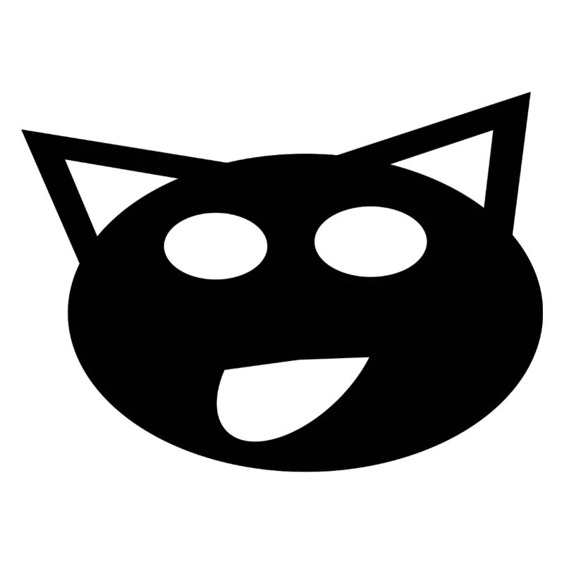 die schwarze Katze