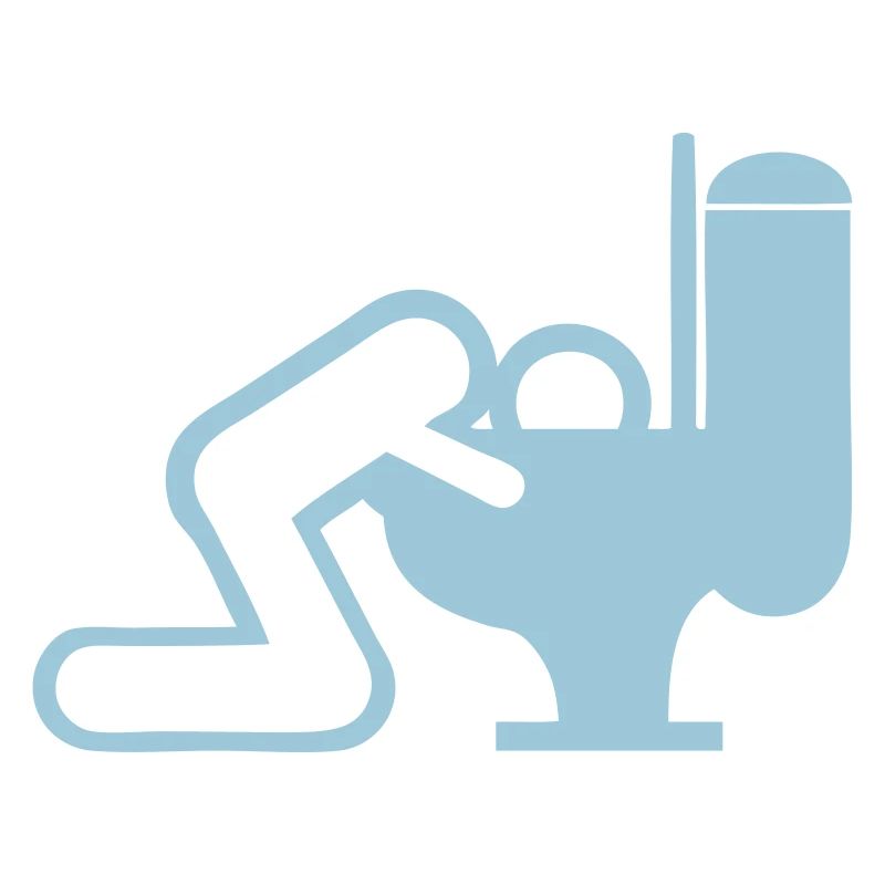 vomit man toilet chiotte wc
