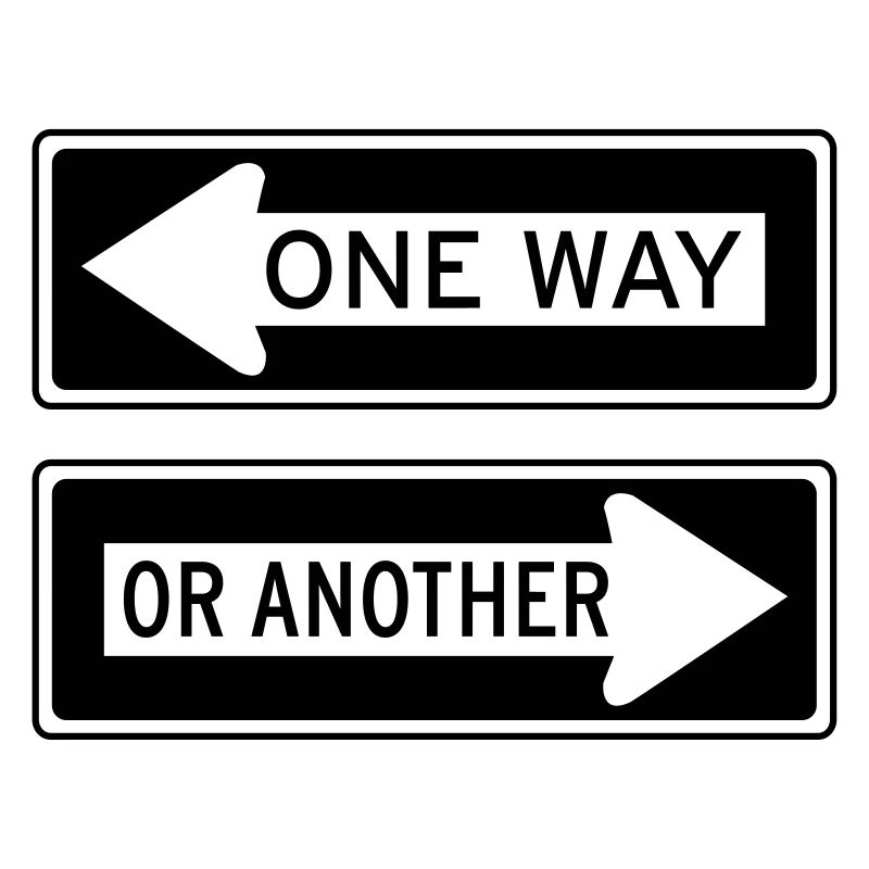 ONE WAY OR ANOTHER À sens unique en direction de l’option
